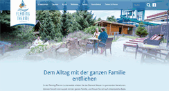Desktop Screenshot of flaeming-therme.de